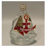 Vodka Kapitanska in Vintage Bottle