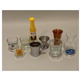 Assorted Small Barware