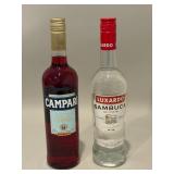 Two750 mL Bottles Italian Liquor