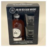 No. 99 Red Cask Whisky Gift Set in Box
