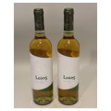 Two Bottles Loios Vinho White Wine