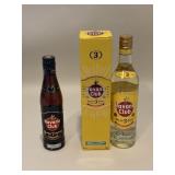 Two Bottles of Cuban Rum