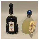 Nannerl Apricot Liqueur + Francescano Lemon Liqueu