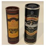 Two 50 mL Bottles of Scotch Whisky