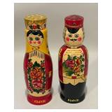 Rodnik Millenium Triumph Vodka in Russian Dolls