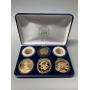 US -Copy- 6 Piece Gold Coin Set