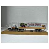 1993 Kodak Die Cast Truck Trailer
