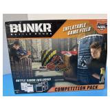 NIB Bunkr Inflatable Game Field Competition Pack