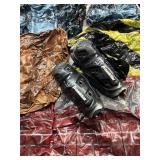 Bunkr inflatables for paint ball action with