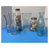 Sea Shells and Vases