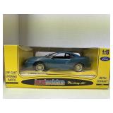 FORD Mustang GT 1:28 Die Cast Car by