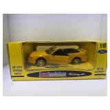 Louefevolution Ford Mustang 1:18 Die Cast Car
