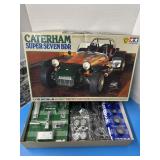 NOS Tamiya Caterham Super Seven BDR 1/12 Scale