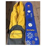 Burton Snowboard with Carry Case