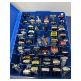 Hot Wheels and Maisto Cars in Carrier