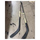 Two Hockey Sticks