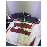 Red Rhino Leather Medium Motorcycle Riding Jacket