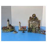 Knick Knacks Lighthouses Pewter Mix