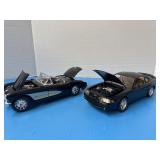 Jouef Evolution Mustang 94. And Maisto 1957