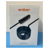 New in box, Ember, car charger