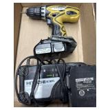 Hitachi DS 18dfl 18v Drill with charger extra