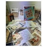 Cross Stitch Kits Fabrics New in package