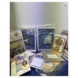 Cross Stitch Kits Unopened with Material Patterns