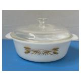 Vintage, Anchor Hocking Fire-King casserole dish