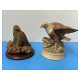 American Bald Eagle figurine & Americana