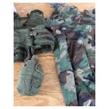 Ammo Vest Coveralls Waterbottle