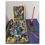 Military assorted Soldiers Escape from New York