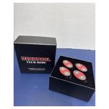 Deadpool Club Merc Napkin Holder Set