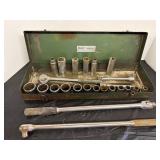 S&K Tools  Rachet and Socket