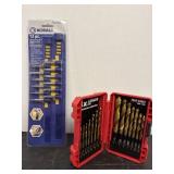 Bauer 21pc Drill Bits Kobalt 12 pc Power Bits