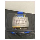 Kobalt 20pc 1/4ï¿½ Drive Socket Set New condition