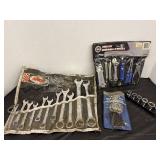 ANCO Combination Wrenches Kobalt Sockets Hex Key