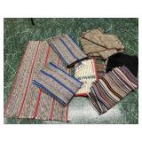Large lot of rugs