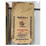 Waynco Feeds bag  14x24
