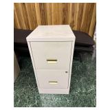 Two Drawer Filing Cabinet