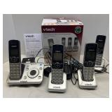 vTech, four handset cordless answering system