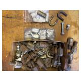 Assorted u Bolts Misc