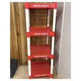 Commercial Shelf55 1/2 tall 22x 22