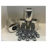 Alcoa wheel hub covers and lug nut covers