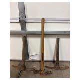 Pick Axe and Groundbreaking Tools