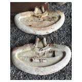 FORD Tractor Fenders pr