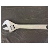 18ï¿½ Adjustable Wrench