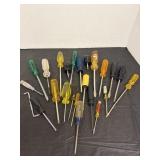 Screw Drivers Assortment