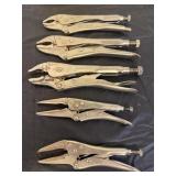 Vise Grips 5 pc
