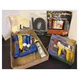 Weatherstrip Paint brushes Chalk and Chalking