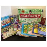 Brand New Monopoly Board Game With Large Lot of
